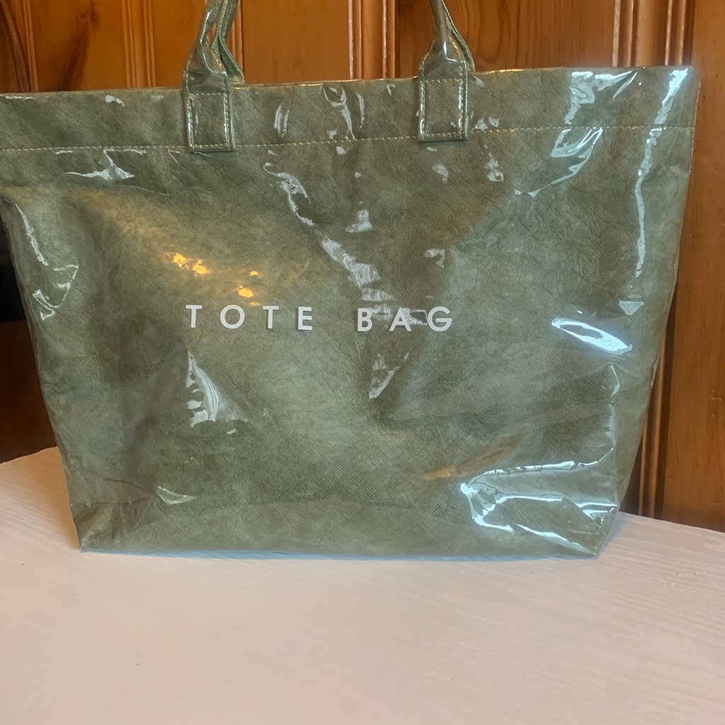 Green Tote Bag
